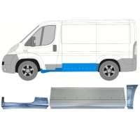 Reparaturblech-Set für Fiat Ducato 2006-2014 / Links / 14811