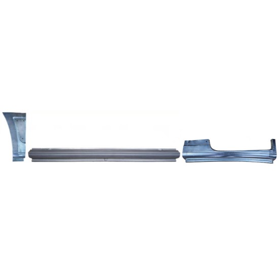 Reparaturblech-Set für Fiat Ducato 2006-2014 / Rechts / 14810