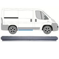 Schweller Schiebetür Reparaturblech für Fiat Ducato 2006-2014 / Rechts 14734 Schweller Schiebetür Reparaturblech für Fiat Ducato 2006-2014 / Rechts 14734