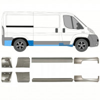 FIAT DUCATO 2006- SCHWELLER REPARATURBLECH / SATZ