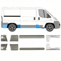 FIAT DUCATO 2006- SCHWELLER REPARATURBLECH / SATZ