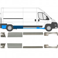 FIAT DUCATO 2006- SCHWELLER REPARATURBLECH / SATZ