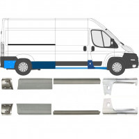 FIAT DUCATO 2006- SCHWELLER REPARATURBLECH / SATZ