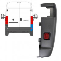 FIAT DUCATO 2006-2018 HINTEN STOSSSTANGE 270 DEGREE / RECHTS