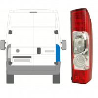 FIAT DUCATO 2006-2014 HINTEN HECKLEUCHTE / RECHTS