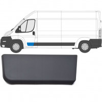 FIAT DUCATO 2006- VORNE TÜR SEITENLEISTE HOTIZONTAL / LINKS