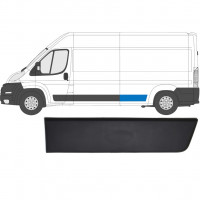 FIAT DUCATO 2006- HINTEN SEITENLEISTE PANEL / LINKS