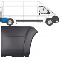 FIAT DUCATO 2006- HINTEN SEITENLEISTE HINTEN PANEL / RECHTS