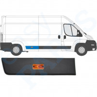 Seitenleiste hintere mit Lampe für Citroen Jumper 2006-2014 / Rechts / Satz 10680