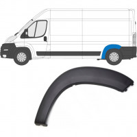 FIAT DUCATO 2006- HINTEN KOTFLÜGEL SEITENLEISTE PANEL / LINKS