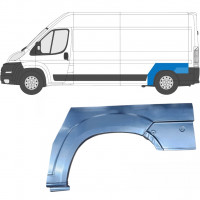 FIAT DUCATO 2006- RADLAUF REPARATURBLECH PANEL / LINKS