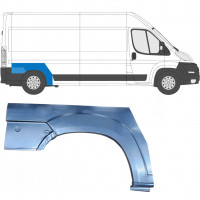 FIAT DUCATO 2006- RADLAUF REPARATURBLECH PANEL / RECHTS