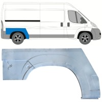 Reparaturblech Kotflügel hinten für Peugeot Boxer 2006-2026 / Rechts 16947