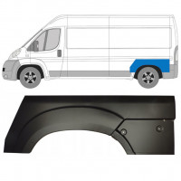 FIAT DUCATO 2006- HINTEN KOTFLÜGEL REPARATURBLECH / LINKS