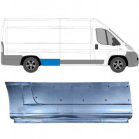 FIAT DUCATO 2006- HINTEN KOTFLÜGEL REPARATURBLECH / RECHTS