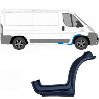 FIAT DUCATO 2006- 1/3 VORNE TÜR SCHWELLER REPARATURBLECH / RECHTS