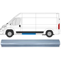 Reparaturblech Seite für Opel Movano 2021-2026 / Links = Rechts (symmetrisch) 16428