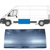 FIAT DUCATO 2006- SEITE REPARATURBLECH HOCH / RECHTS = LINKS