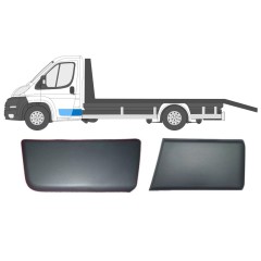 Satz Seitenleisten für Einzelkabine für Citroen Jumper 2006-2018 / Links / 14413