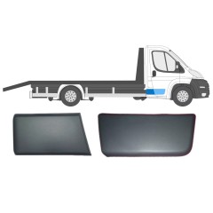 Satz Seitenleisten für Einzelkabine für Fiat Ducato 2006-2018 / Rechts / 8475