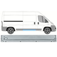 Reparaturblech innere Schiebetür für Citroen Jumper 2006-2026 / Rechts 17044