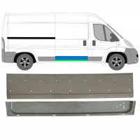 FIAT DUCATO 2006- SCHIEBETÜR REPARATURBLECH / SATZ / RECHTS