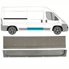 Reparaturblech Schiebetür für Citroen Jumper 2006-2025 / Rechts / Satz 14183