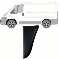 FIAT DUCATO 2006- KURZ SEITENLEISTE / LINKS