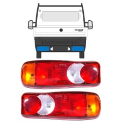 Rückleuchte für Fiat Ducato 2014-2018 / Rechts / Satz 9840
