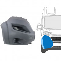 FIAT DUCATO 2014-2018 VORNE STOSSSTANGE SEITENLEISTE / RECHTS