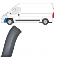 FIAT DUCATO 2014-2018 VORNE STOSSSTANGE SEITENLEISTE / LINKS