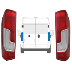 Rückleuchte für Opel Movano 2021- / Links+Rechts 15839