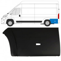 FIAT DUCATO 2018- HEAVY HINTEN SEITENLEISTE / LINKS