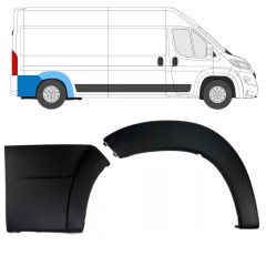 Seitenleiste hinten für Citroen Jumper 2018- / Rechts / Satz 13301