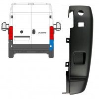 FIAT DUCATO 2018- HINTEN STOSSSTANGE 180 DEGREE / RECHTS