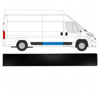 FIAT DUCATO 2018- SCHIEBETÜR SEITENLEISTE / RECHTS