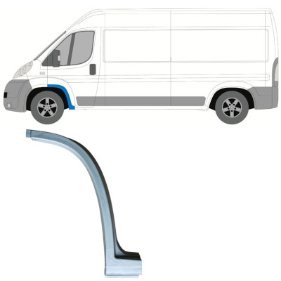 Reparaturblech vorderer Radlauf für Citroen Jumper 2006-2026 / Links 16832