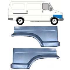 Reparaturblech Kotflügel vorne für Peugeot J5 1981-1994 / Links+Rechts / Satz 14059