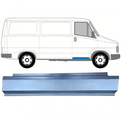 FIAT DUCATO / C25 / J5 1981-1994 VORNE SCHWELLER REPARATURBLECH / RECHTS