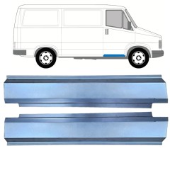 Reparaturblech Schweller vordere Tür für Peugeot J5 1981-1994 / Links+Rechts / Satz 14055