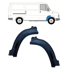 Reparaturblech vorderer Radlauf für Peugeot J5 1981-1994 / Links+Rechts / Satz 14057