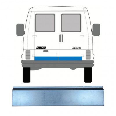 FIAT DUCATO / C25 / J5 1981-1994 HINTEN TÜR EXTERN REPARATURBLECH / RECHTS=LINKS