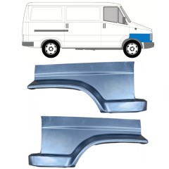 Reparaturblech Kotflügel vorne für Peugeot J5 1981-1994 / Links+Rechts / Satz 14062