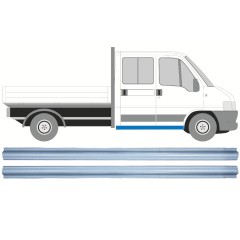 Reparaturblech Schweller für Fiat Ducato 1994-2006 / Satz 11917