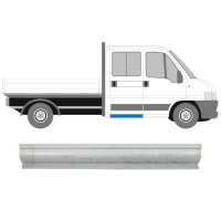 Reparaturblech Schweller für Fiat Ducato 1994-2006 / Links = Rechts (symmetrisch) 16009
