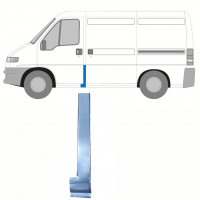 FIAT DUCATO 1994-2006 VORNE MITTELSÄULE REPARATURBLECH / LINKS