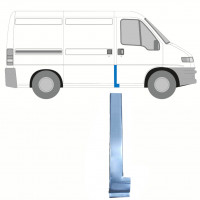 FIAT DUCATO 1994-2006 VORNE MITTELSÄULE REPARATURBLECH / RECHTS