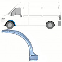 FIAT DUCATO 1994-2006 VORNE RADLAUF REPARATURBLECH / LINKS