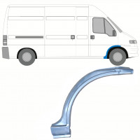 FIAT DUCATO 1994-2006 VORNE RADLAUF REPARATURBLECH / RECHTS