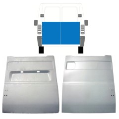 Reparaturblech hintere Tür für Peugeot Boxer 1994-2006 / Links+Rechts / Satz 14072
